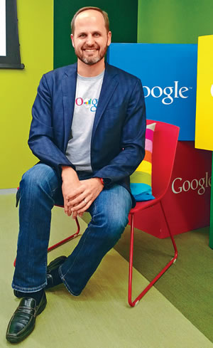 Google人才發展及管理高級副總裁Laszlo Bock