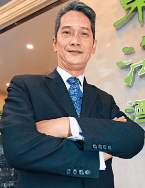 楊克鳴．東海．海都 執行董事兼行政總裁