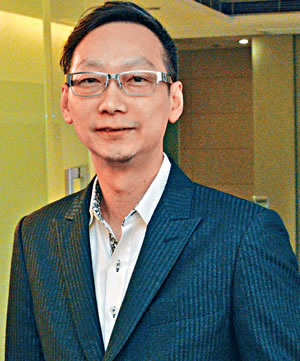 灣仔維景酒店總經理趙汝為