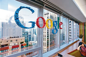 Google聘請的員工來自世界各地。