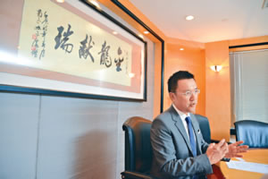 馬景煊堅守先施的宗旨，建立百年百貨品牌。