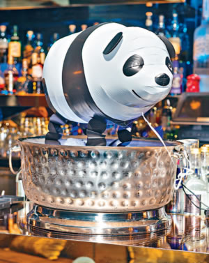 Foodpanda以熊貓作公司標誌