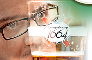 據嘉士伯去年第三季全球業績顯示,Kronenbourg 1664有一成增長。
