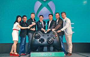 去年微軟推出新世代遊戲主機Xbox One,加強用家體驗,再掀電玩界熱話。