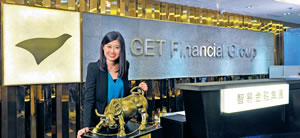 智易特設「GET 2課程」，冀培訓公司最具潛質的員工成為尖子。王子元便是其中一例。
