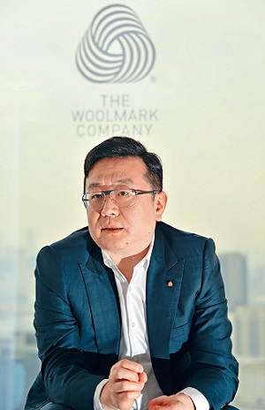 國際羊毛局大中華區 市場營銷副總裁 馬捷
