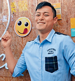 Isaac說,把餐廳變成舞蹈教室,既可滿足年輕人的興趣,亦可令餐廳變得更有特色。