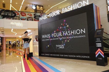 Fashion Walk除了為顧客提供室內外的購物體驗外，更可以走入社區舉辦活動。