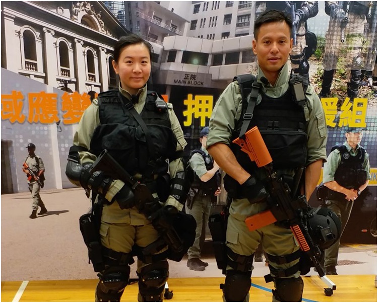 懲教署公布招聘詳情。