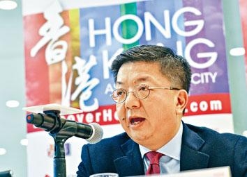 劉鎮漢表示,深水埗如同迷你版香港,含多元化,將發展為特色景點。