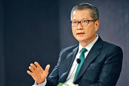財爺陳茂波今日將公布《預算案》,預料盈餘將達一千四百億。