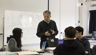 香港高等教育科技學院測量學理學士課程的學生,可跟進不同的建設項目,以便能「立即投入職場」。