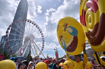 本港積極推動獎勵旅遊，吸引更多商務旅客訪港。