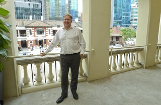 Purcell建築師事務所行政總裁Mark Goldspink笑言,本港歷史建築保育工作已達二十一世紀水平。