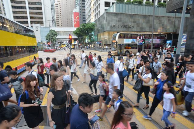 一項調查顯示,預計2019年度,香港薪金平均加幅為3.6%至3.9%。 資料圖片