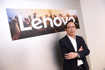 Lenovo香港及澳門總經理黃斌認為,雖然個人電腦市場近年逐漸飽和,惟公司仍能針對市場需求開創商機。
