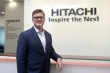 Hitachi Vantara香港及澳門區總經理沈德信說,期望與用家共同合作研發智慧城市產品。