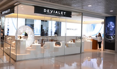 目前Devialet在全球共有約五百個銷售點，公司將會加強與本港其他銷售渠道合作，擴大銷售版圖。