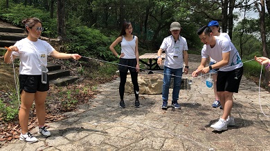 默沙東不時為員工舉辦活動建立團隊精神，培養彼此之間的默契。 