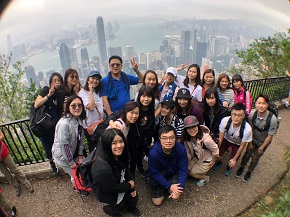 為促進員工之間的感情,衍生集團定期舉辦健康日。