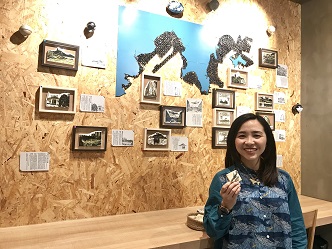 Emma在成立品牌「海印」,不時到市集擺檔分享印章技藝及開辦工作坊,進行另類海洋教育。