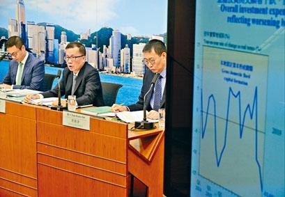 本港經濟面對顯著下行壓力,政府指上半年經濟狀況為近十年以來最弱。
