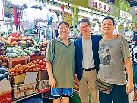 陳茂波表示,有關措施是針對現時的經濟環境和未來困難。