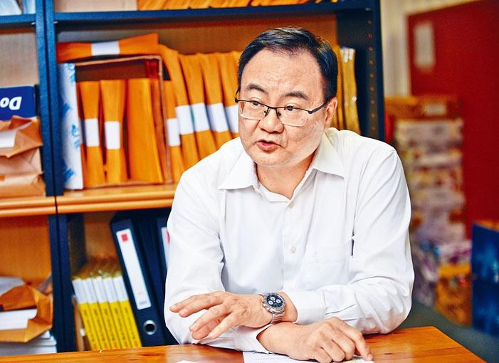 何立基指，業界自去年起面對中美貿易戰，再加上近期的社會運動，對於業界是雪上加霜，料未來下半年物流貨量不樂觀。