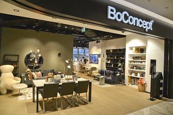 BoConcept的傢俬及家具可供訂造,讓顧客自選喜愛的顏色、用料及質地。