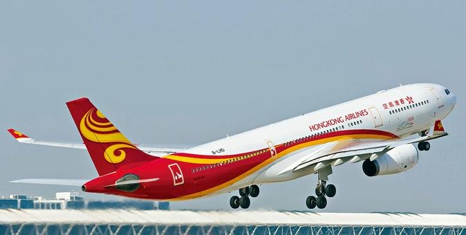 香港航空為進一步減省營運開支,將由今年九至十二月連續四個月減薪兩成。
