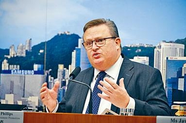 投資推廣署署長傅仲森表示,有信心香港會繼續吸引世界級投資者前來開展業務。