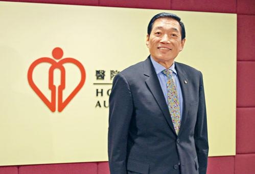 范鴻齡表示,估計近期本港局勢動盪,影響部分海外醫生來港意欲。