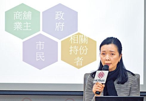 謝邱安儀表示,現時情況為有紀錄以來最嚴峻。