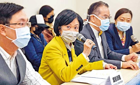 醫護罷工苦主大聯盟，會跟法律團隊研究向醫管局保留追究權利。
