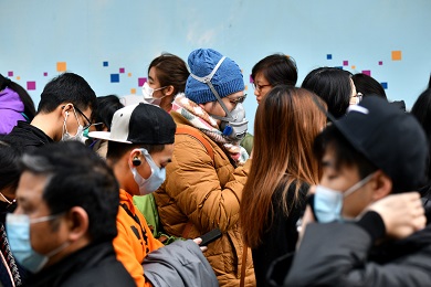 由於疫情不斷變化，作為調解員，一旦接受及處理調解個案，便應有居安思危的心態，緊貼疫情發展。