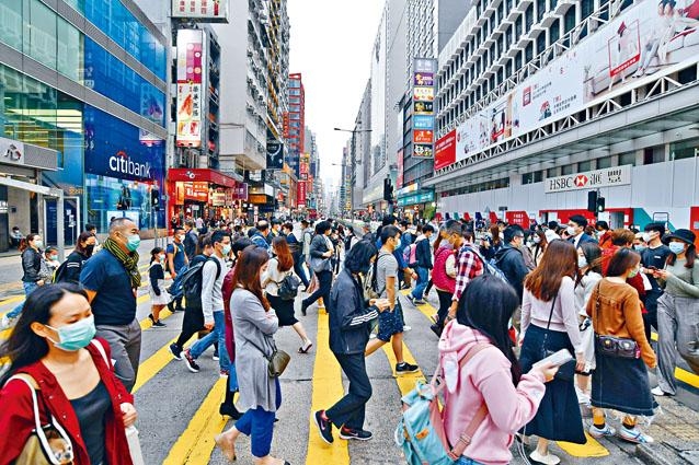 本港失業率受疫情打擊,持續上升。
