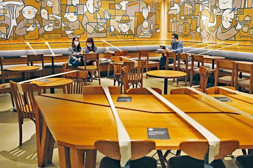 疫情不斷擴散,港府推出「限聚令」,令本已疲弱的食肆雪上加霜。