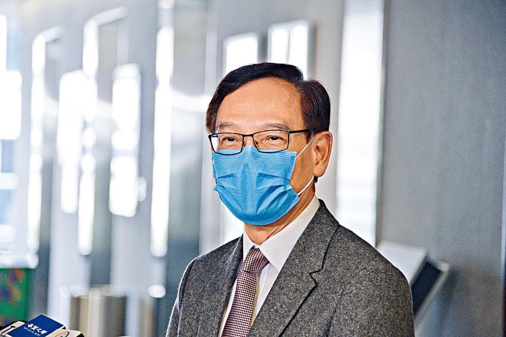 謝偉銓促請政府擴大「物管支援計畫」，資助涵蓋範圍。