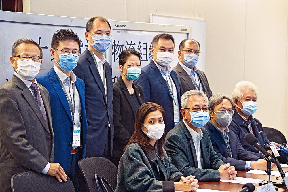 受疫情影響，本港物流業需求減少，業界均要求業主提供租金減免措施。