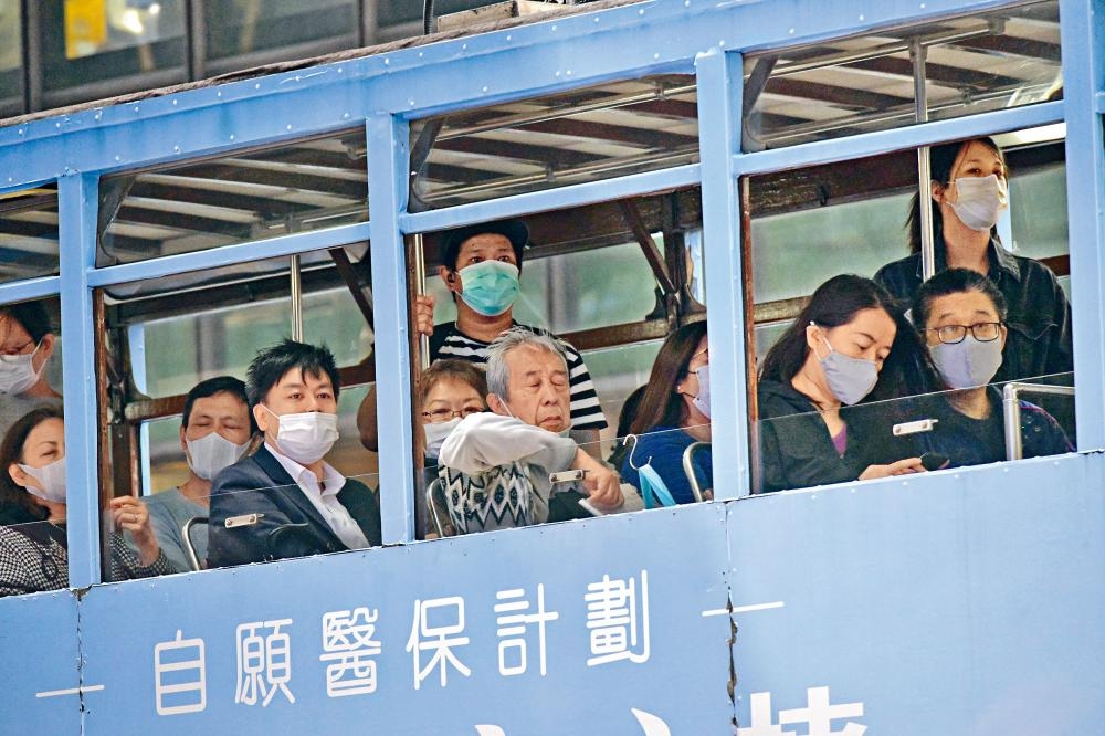 疫境下政府為保打工仔飯碗,「保就業」計畫料涉款八百一十億元。