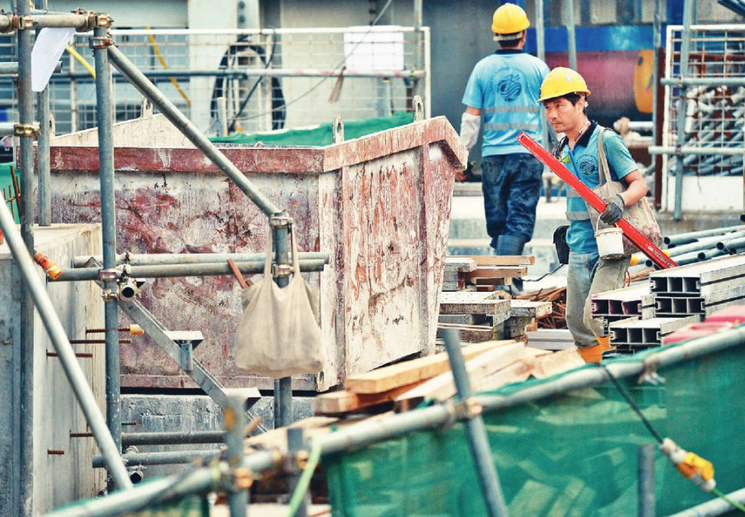 建造業議會指，已經有接近20萬名工友和超過5000間公司或機構，通過建造業議會的機制，收到政府的資助。