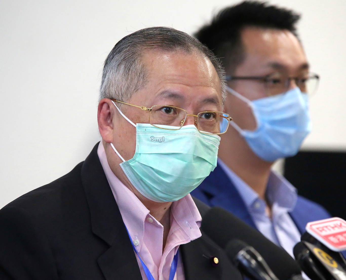 張宇人指,已向政府反映飲食業界不希望延長禁令。