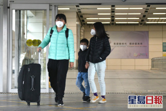 來港旅客需要檢疫14日。