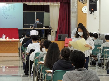 今屆DSE考生面對種種逆境,有教育專家認為學生現時首要調整心理狀態,給予內心靜下來的空間。