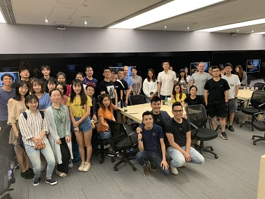 Ongrad為大學生舉辦為期一年的職前培訓,包括舉辦工作坊,邀請行內人士分享,也有企業探訪行程。