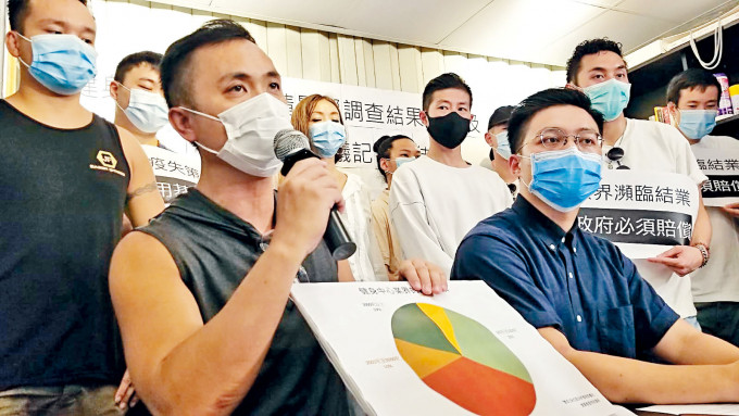 柯尊鼎認為港府有責任再推出抗疫基金,以救助健身中心和拳館。