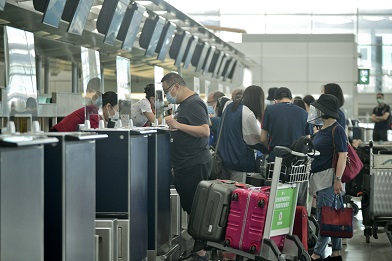 港府正與多個國家商討旅遊氣泡計畫,互相放寬入境限制。