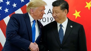 中美貿易戰的影響持續,中資企業及內地學者加速回流。