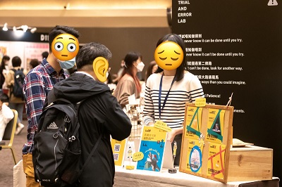 只要仍不放棄,願意嘗試,不怕失敗,營運品牌的答案一定放在面前,只待你伸手。