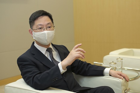 薛永恒表示,提供創科職位的一百家企業涵蓋不同行業。